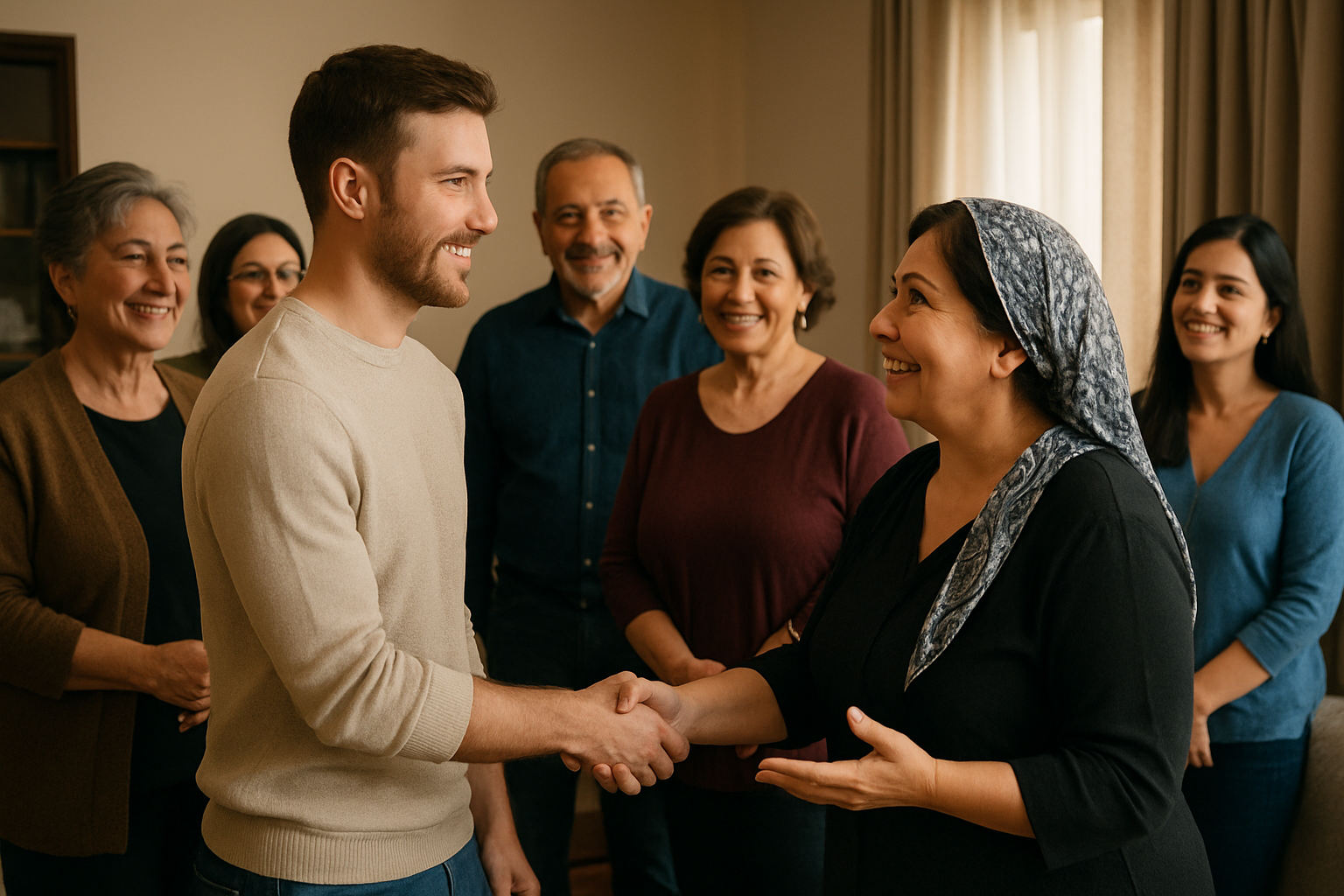 Azerbaijani conversation examples