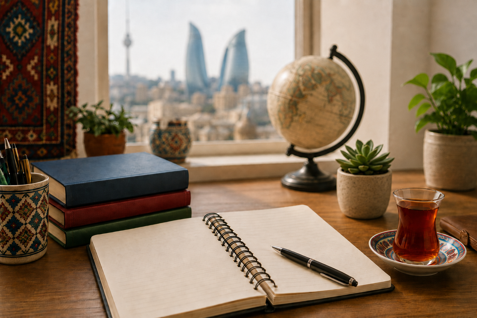 Common grammar mistakes English speakers make when learning Azerbaijani